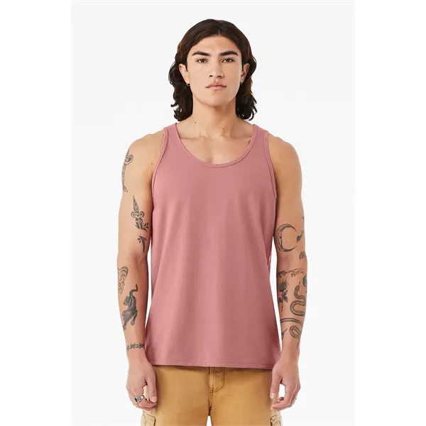 BELLA+CANVAS Unisex Jersey Tank. - BELLA+CANVAS Unisex Jersey Tank. - Image 62 of 67