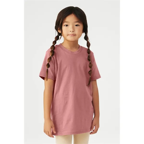 BELLA+CANVAS Youth Jersey Short Sleeve Tee. - BELLA+CANVAS Youth Jersey Short Sleeve Tee. - Image 94 of 97