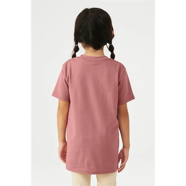 BELLA+CANVAS Youth Jersey Short Sleeve Tee. - BELLA+CANVAS Youth Jersey Short Sleeve Tee. - Image 95 of 97