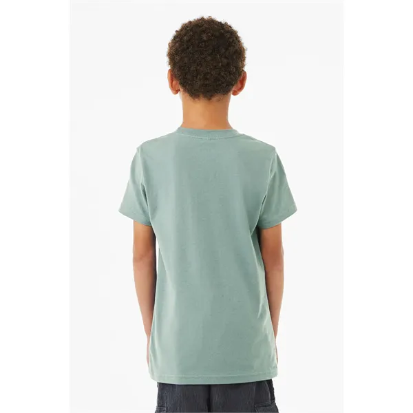BELLA+CANVAS Youth Jersey Short Sleeve Tee. - BELLA+CANVAS Youth Jersey Short Sleeve Tee. - Image 96 of 97