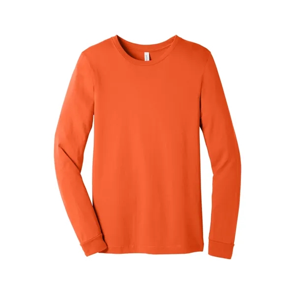 BELLA+CANVAS Unisex Jersey Long Sleeve Tee. - BELLA+CANVAS Unisex Jersey Long Sleeve Tee. - Image 167 of 190