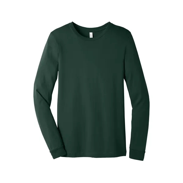 BELLA+CANVAS Unisex Jersey Long Sleeve Tee. - BELLA+CANVAS Unisex Jersey Long Sleeve Tee. - Image 179 of 190