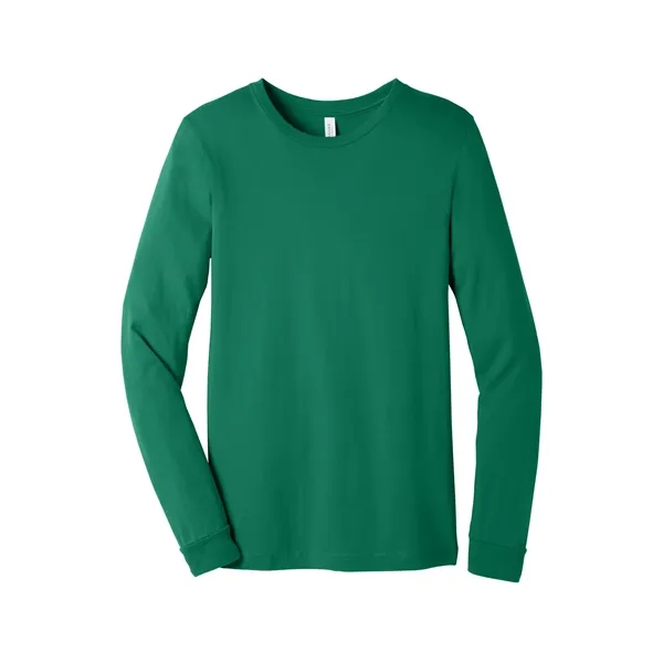 BELLA+CANVAS Unisex Jersey Long Sleeve Tee. - BELLA+CANVAS Unisex Jersey Long Sleeve Tee. - Image 181 of 190