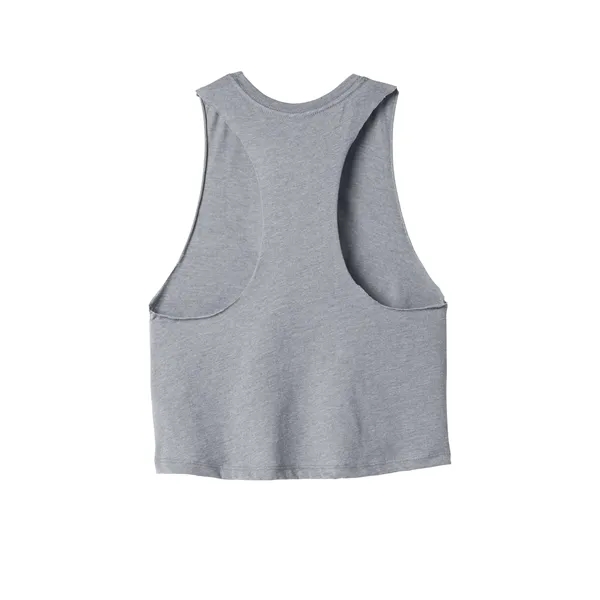 BELLA+CANVAS Women's Racerback Cropped Tank. - BELLA+CANVAS Women's Racerback Cropped Tank. - Image 40 of 40