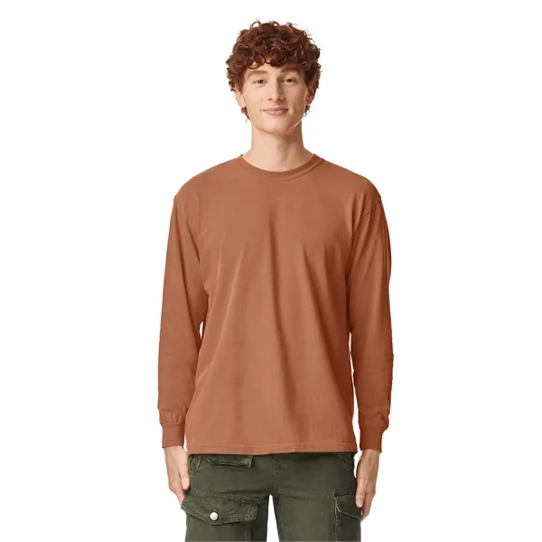 COMFORT COLORS Heavyweight Ring Spun Long Sleeve Tee. - COMFORT COLORS Heavyweight Ring Spun Long Sleeve Tee. - Image 240 of 241