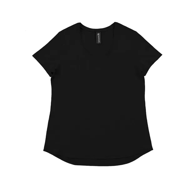 Burnside Women's Dawn to Dusk Scoop Neck - Burnside Women's Dawn to Dusk Scoop Neck - Image 1 of 2