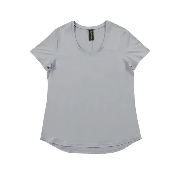 Burnside Women's Dawn to Dusk Scoop Neck - Burnside Women's Dawn to Dusk Scoop Neck - Image 2 of 2