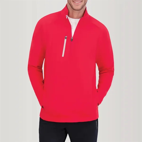 Zero Restriction Men's Z500 Quarter-Zip Pullover - Zero Restriction Men's Z500 Quarter-Zip Pullover - Image 3 of 9