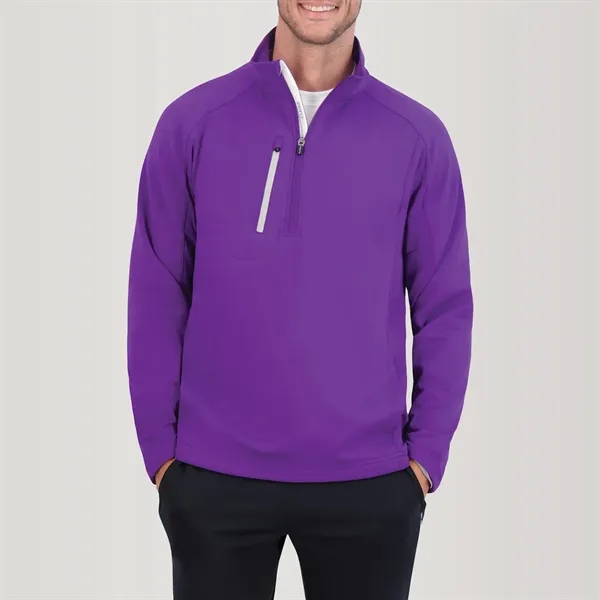 Zero Restriction Men's Z500 Quarter-Zip Pullover - Zero Restriction Men's Z500 Quarter-Zip Pullover - Image 6 of 9