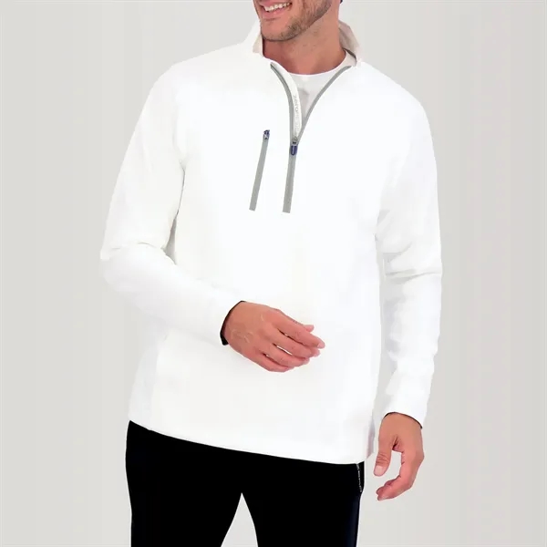 Zero Restriction Men's Z500 Quarter-Zip Pullover - Zero Restriction Men's Z500 Quarter-Zip Pullover - Image 8 of 9