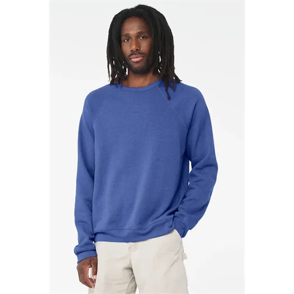 BELLA+CANVAS Unisex Sponge Fleece Raglan Sweatshirt. - BELLA+CANVAS Unisex Sponge Fleece Raglan Sweatshirt. - Image 61 of 82
