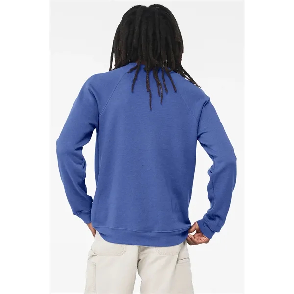 BELLA+CANVAS Unisex Sponge Fleece Raglan Sweatshirt. - BELLA+CANVAS Unisex Sponge Fleece Raglan Sweatshirt. - Image 62 of 82
