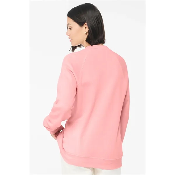 BELLA+CANVAS Unisex Sponge Fleece Raglan Sweatshirt. - BELLA+CANVAS Unisex Sponge Fleece Raglan Sweatshirt. - Image 64 of 82