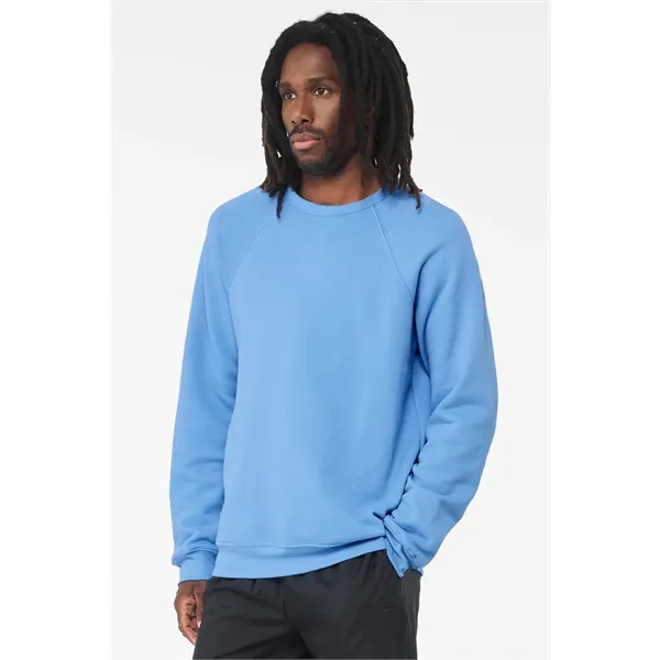 BELLA+CANVAS Unisex Sponge Fleece Raglan Sweatshirt. - BELLA+CANVAS Unisex Sponge Fleece Raglan Sweatshirt. - Image 65 of 82