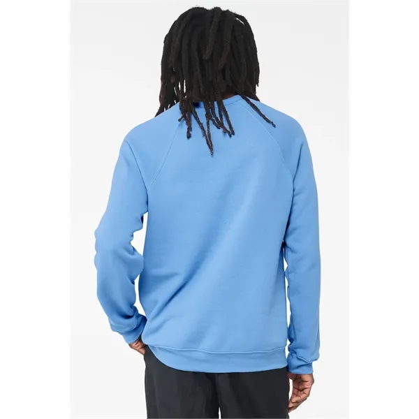 BELLA+CANVAS Unisex Sponge Fleece Raglan Sweatshirt. - BELLA+CANVAS Unisex Sponge Fleece Raglan Sweatshirt. - Image 66 of 82