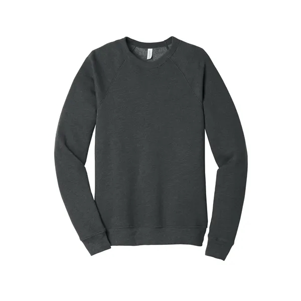 BELLA+CANVAS Unisex Sponge Fleece Raglan Sweatshirt. - BELLA+CANVAS Unisex Sponge Fleece Raglan Sweatshirt. - Image 67 of 82