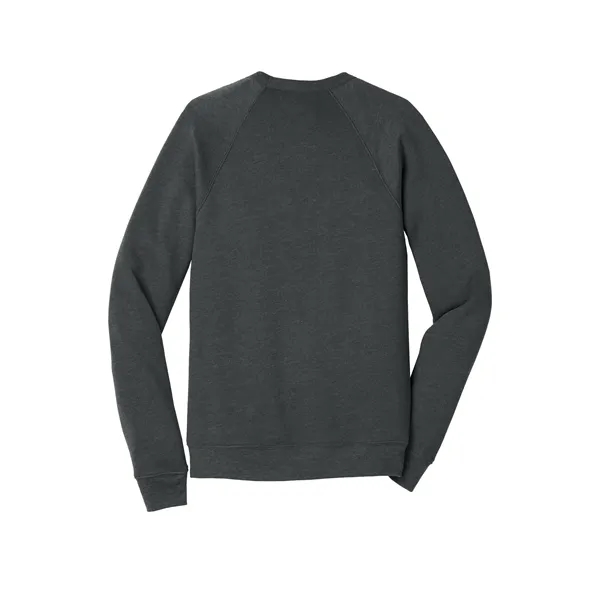 BELLA+CANVAS Unisex Sponge Fleece Raglan Sweatshirt. - BELLA+CANVAS Unisex Sponge Fleece Raglan Sweatshirt. - Image 68 of 82