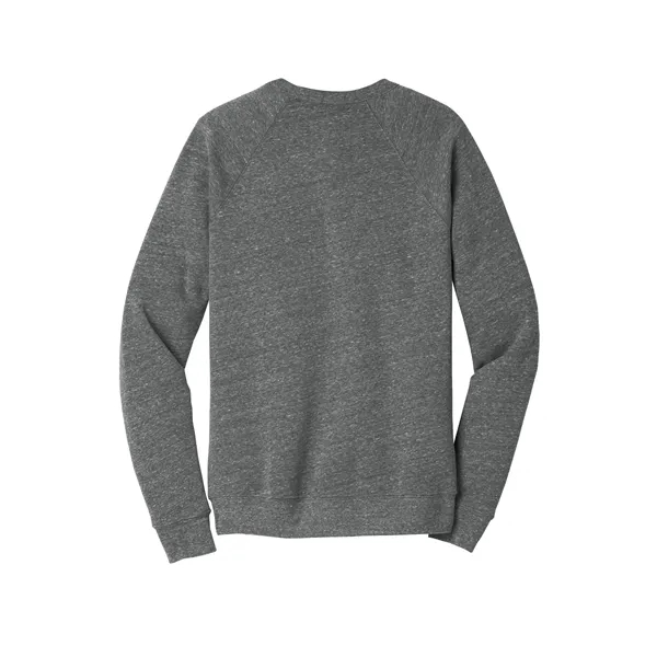 BELLA+CANVAS Unisex Sponge Fleece Raglan Sweatshirt. - BELLA+CANVAS Unisex Sponge Fleece Raglan Sweatshirt. - Image 70 of 82