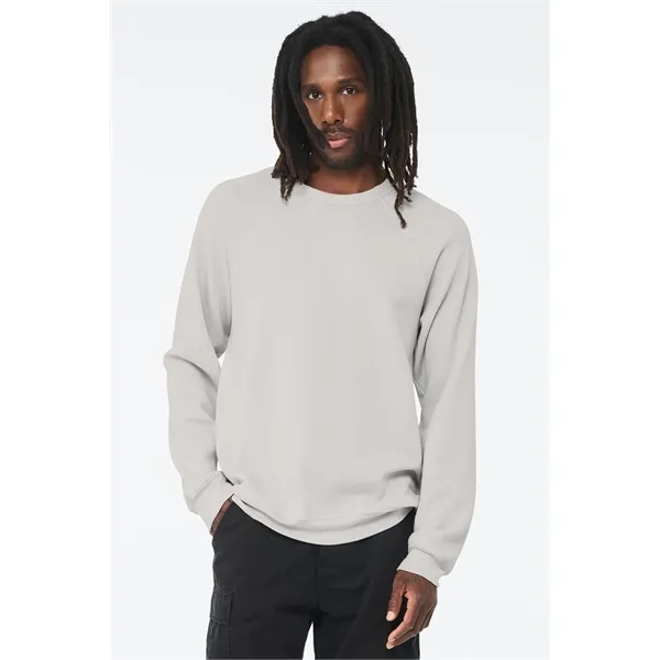 BELLA+CANVAS Unisex Sponge Fleece Raglan Sweatshirt. - BELLA+CANVAS Unisex Sponge Fleece Raglan Sweatshirt. - Image 71 of 82