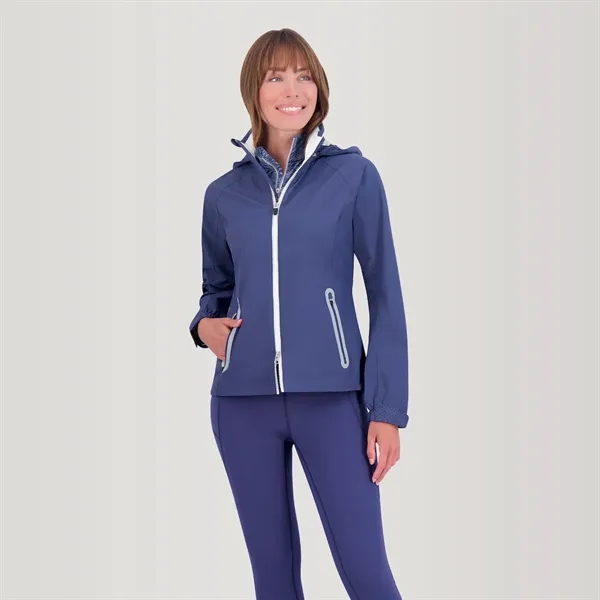 Zero Restriction Women's Hooded Olivia Jacket - Zero Restriction Women's Hooded Olivia Jacket - Image 2 of 2