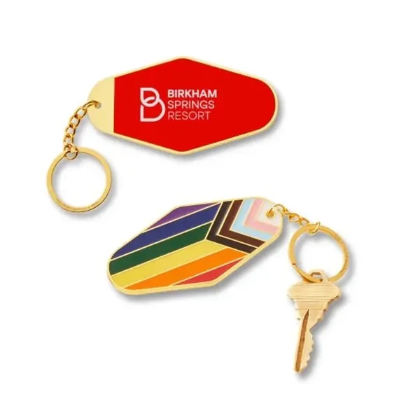 Rainbow Pride LGBTQ+ Metal Keychain - Rainbow Pride LGBTQ+ Metal Keychain - Image 0 of 0
