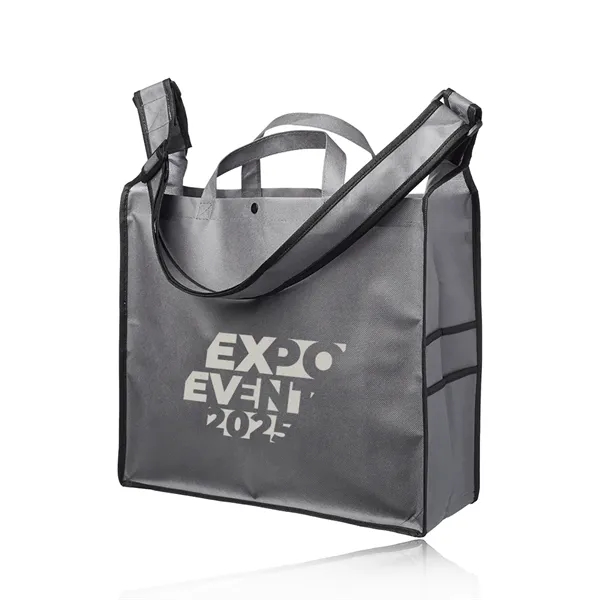 Aston Non Woven Convention Bag - Aston Non Woven Convention Bag - Image 4 of 5