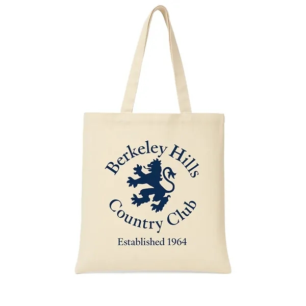 Cotton Economical Tote - Natural - Cotton Economical Tote - Natural - Image 0 of 1