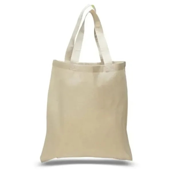 Cotton Economical Tote - Natural - Cotton Economical Tote - Natural - Image 1 of 1