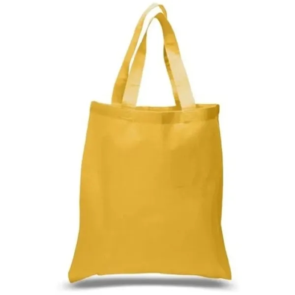 Cotton Economical Tote - Colors - Cotton Economical Tote - Colors - Image 4 of 4