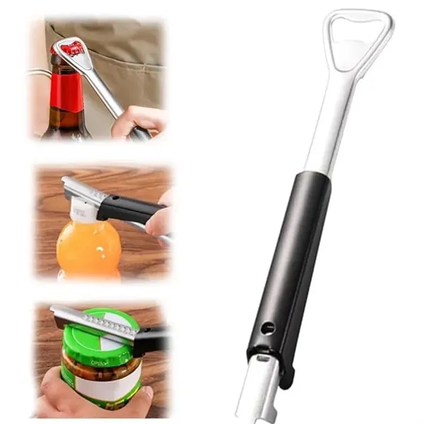 3-in-1 Adjustable Stainless Steel Jar, Bottle, Can Opener - 3-in-1 Adjustable Stainless Steel Jar, Bottle, Can Opener - Image 6 of 6
