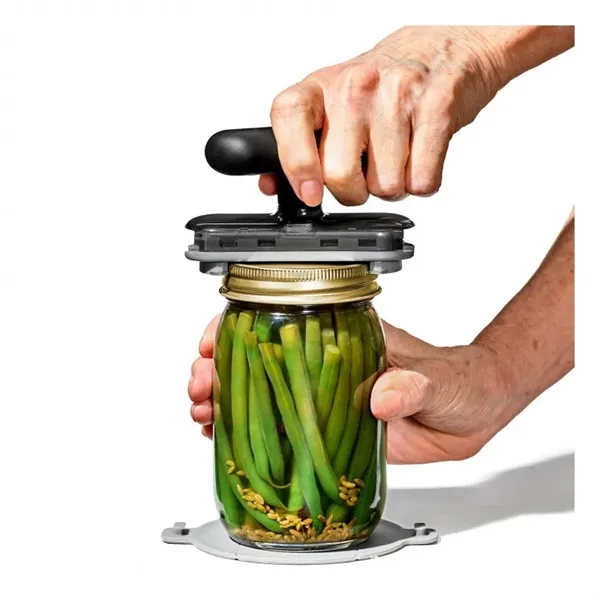 Adjustable Jar and Bottle Lid Opener with Non-Slip Handle - Adjustable Jar and Bottle Lid Opener with Non-Slip Handle - Image 4 of 7