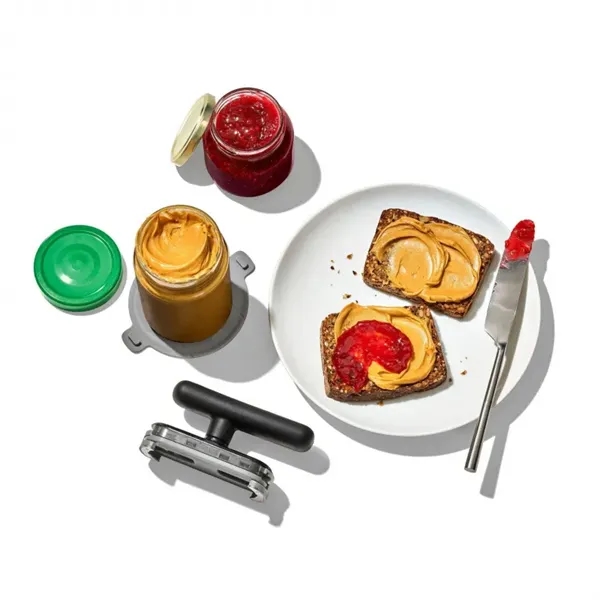 Adjustable Jar and Bottle Lid Opener with Non-Slip Handle - Adjustable Jar and Bottle Lid Opener with Non-Slip Handle - Image 3 of 7