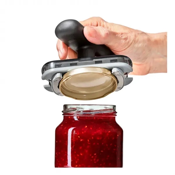 Adjustable Jar and Bottle Lid Opener with Non-Slip Handle - Adjustable Jar and Bottle Lid Opener with Non-Slip Handle - Image 5 of 7