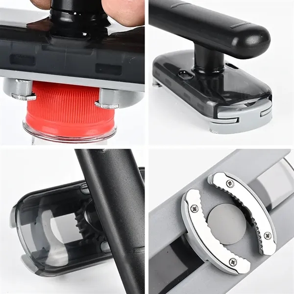 Adjustable Jar and Bottle Lid Opener with Non-Slip Handle - Adjustable Jar and Bottle Lid Opener with Non-Slip Handle - Image 7 of 7