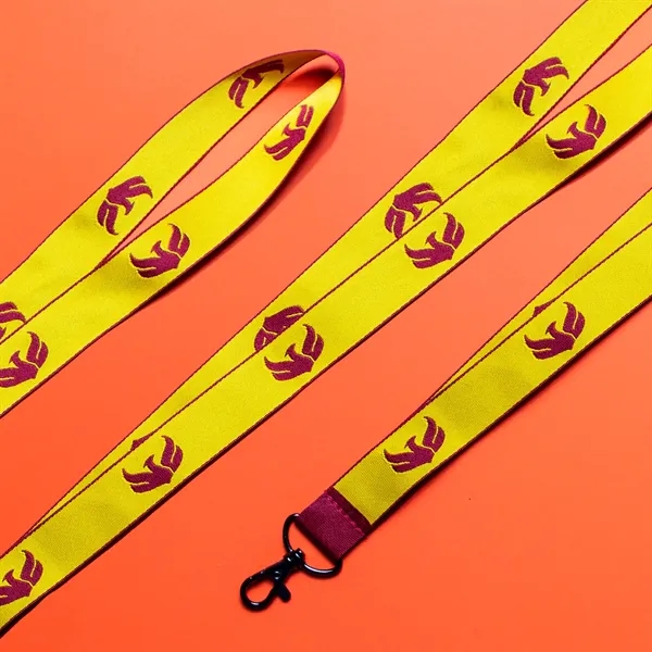 Custom Woven Lanyards