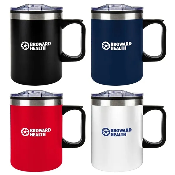 Eden 14oz. Travel Mug with Handle & Lock Lid