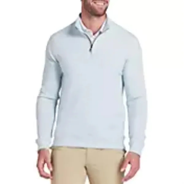 PUMA® CLOUDSPUN Fleece Men's Golf Quarter Zip - PUMA® CLOUDSPUN Fleece Men's Golf Quarter Zip - Image 1 of 7