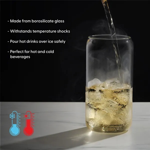 True® Everyday Glass Tumbler - True® Everyday Glass Tumbler - Image 8 of 11