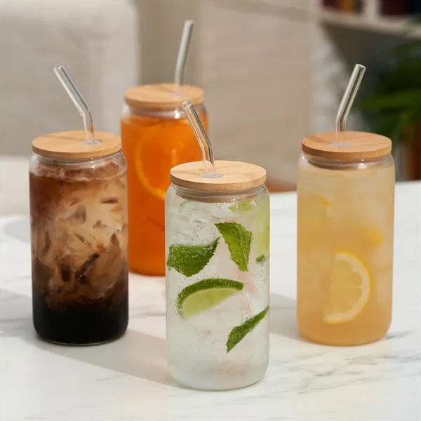 True® Everyday Glass Tumbler - True® Everyday Glass Tumbler - Image 10 of 11