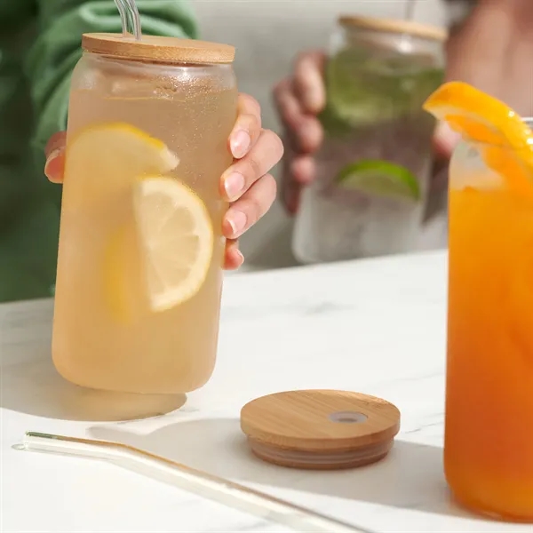 True® Everyday Glass Tumbler - True® Everyday Glass Tumbler - Image 11 of 11