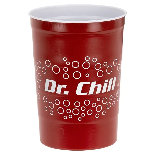 Halftime 16 oz USA-Made Steel Chill Cup - Halftime 16 oz USA-Made Steel Chill Cup - Image 4 of 4