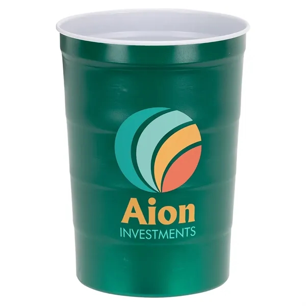 Halftime 16 oz USA-Made Steel Chill Cup - Halftime 16 oz USA-Made Steel Chill Cup - Image 2 of 4