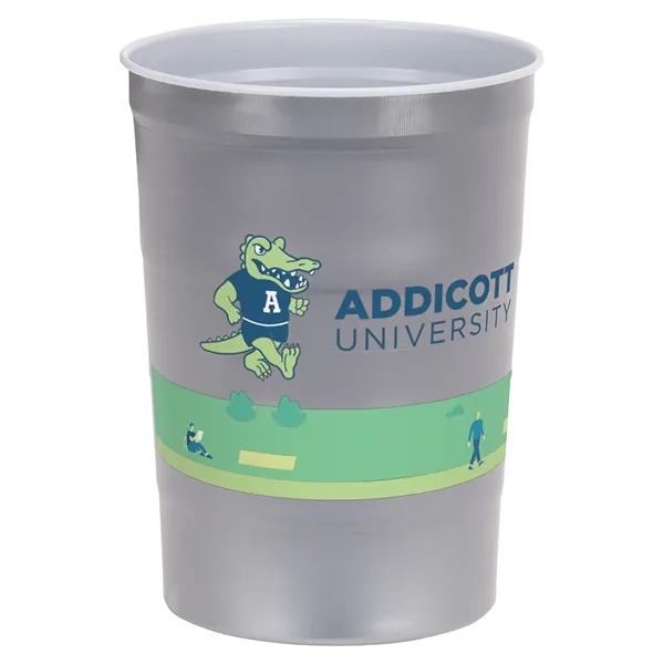 Halftime 16 oz USA-Made Steel Chill Cup - Halftime 16 oz USA-Made Steel Chill Cup - Image 3 of 4