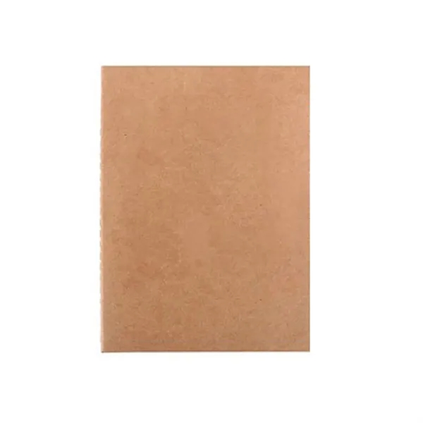 A6 Kraft Cover Journal Lined  Paper Notebook - A6 Kraft Cover Journal Lined  Paper Notebook - Image 4 of 4