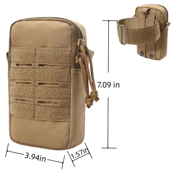 Outdoor Gear Molle Assault Combat Bag Tactical Kit Arm Pouch - Outdoor Gear Molle Assault Combat Bag Tactical Kit Arm Pouch - Image 1 of 4