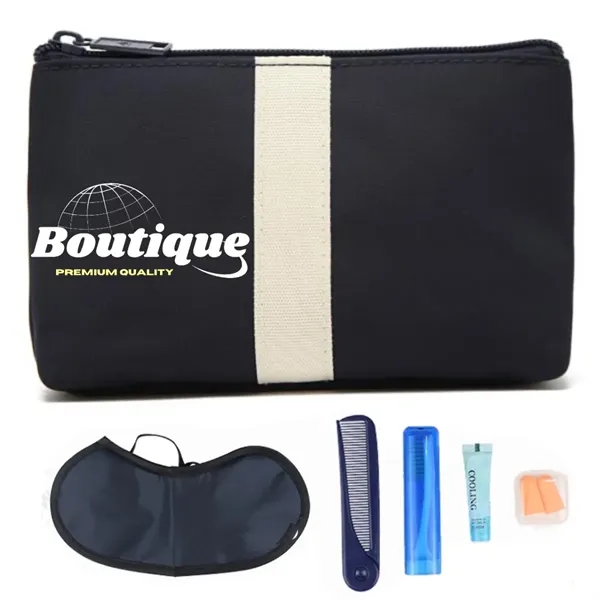 Travel Cosmetics Storage Toiletry Bag 6 Piece Set - Travel Cosmetics Storage Toiletry Bag 6 Piece Set - Image 0 of 4