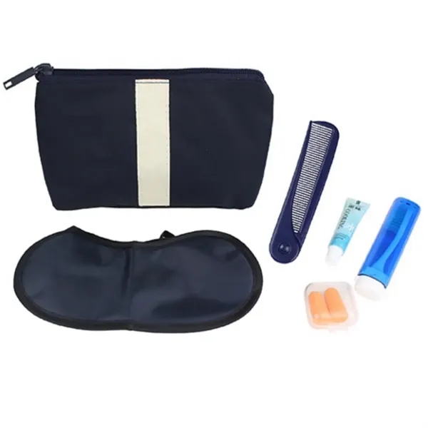 Travel Cosmetics Storage Toiletry Bag 6 Piece Set - Travel Cosmetics Storage Toiletry Bag 6 Piece Set - Image 3 of 4