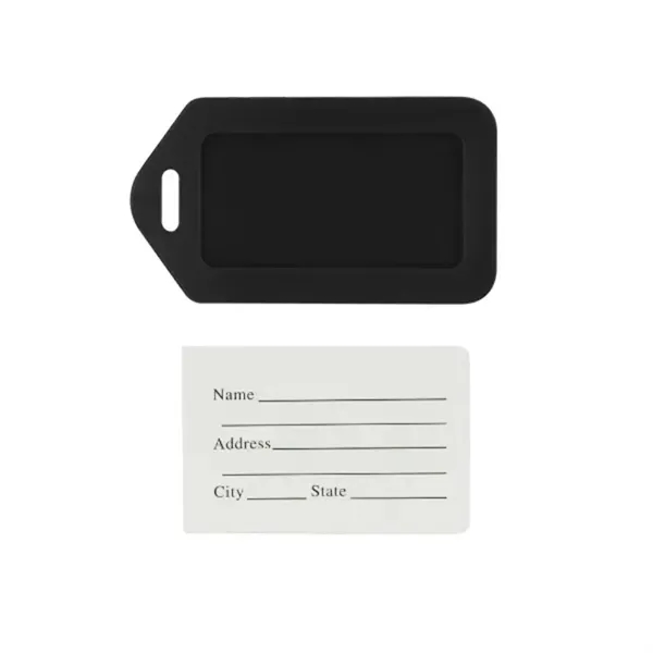 Colorful Luggage Tags With Logo - Colorful Luggage Tags With Logo - Image 28 of 29