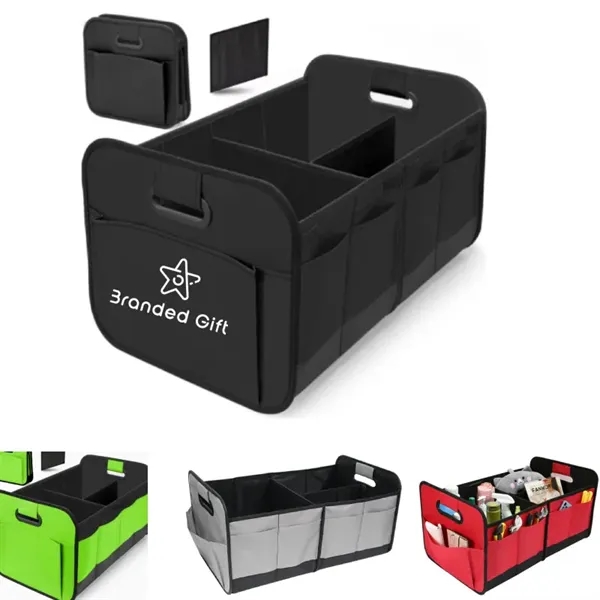 Car Trunk Organizer - Car Trunk Organizer - Image 0 of 5