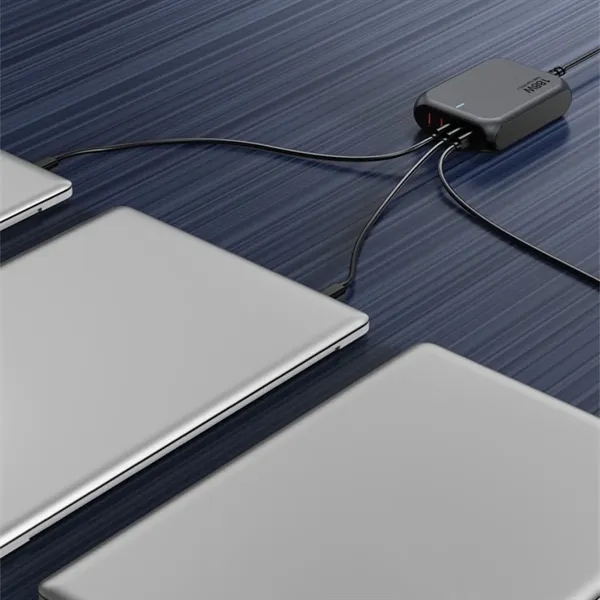 188W GaN Desktop 3C2A Multiport Fast Charger - 188W GaN Desktop 3C2A Multiport Fast Charger - Image 5 of 5